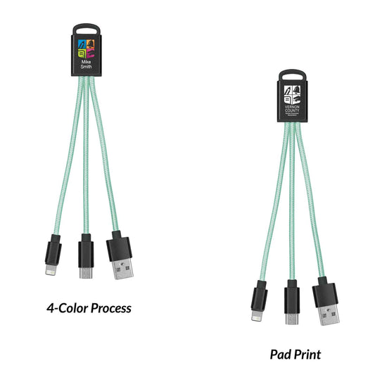 USB-C 3-in-1 Hub — HDMI, USB-A, PD Passthrough