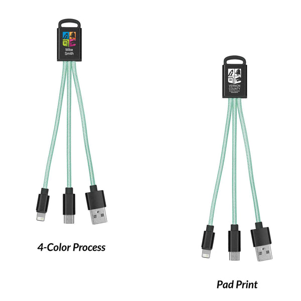 USB-C 3-in-1 Hub — HDMI, USB-A, PD Passthrough