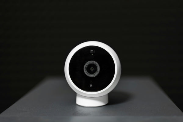 Compact webcam on surface